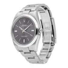Rolex Oyster Perpetual Grey Dial 39mm Automatic 114300 2