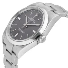 Rolex Oyster Perpetual Grey Dial 39mm Automatic 114300 3