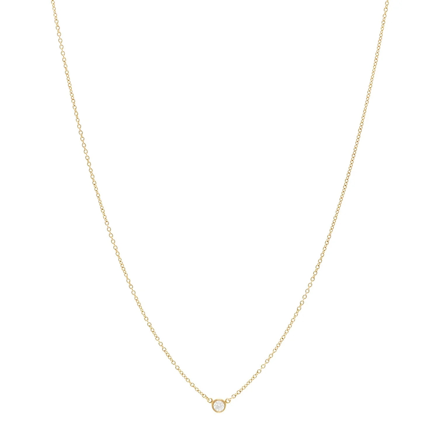 Tiffany & Co. — 18K Yellow Gold Elsa Peretti Color By the Yard — Jewelry — resale