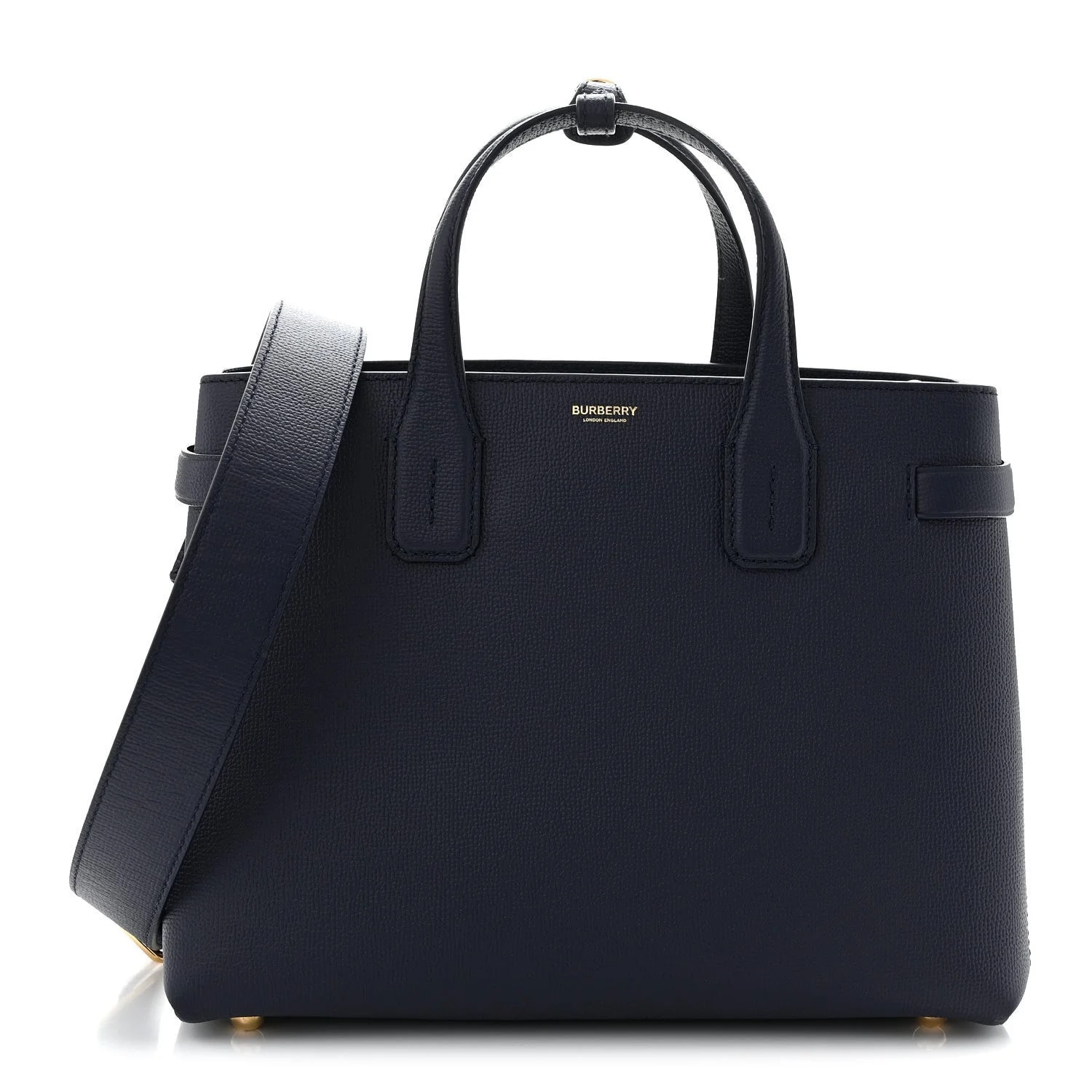 Burberry — Derby Check Medium Banner Regency — Handbag — resale