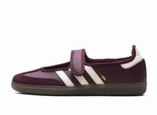 Adidas Samba Mary Jane White Gold Metallic 2