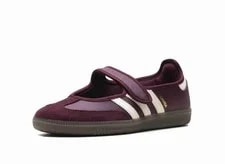 Adidas Samba Mary Jane White Gold Metallic 4