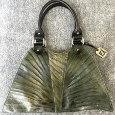 Fendi Devil Trapezio (Palm Frond Leaf Texture) 2