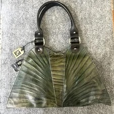 Fendi Devil Trapezio (Palm Frond Leaf Texture) 3