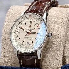 Breitling — 2024 Breitling Navitimer Automatic 41 Cream Dial A17326 Complete Set — Watch — resale
