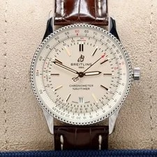 2024 Breitling Navitimer Automatic 41 Cream Dial A17326 Complete Set 2