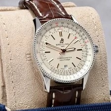 2024 Breitling Navitimer Automatic 41 Cream Dial A17326 Complete Set 3