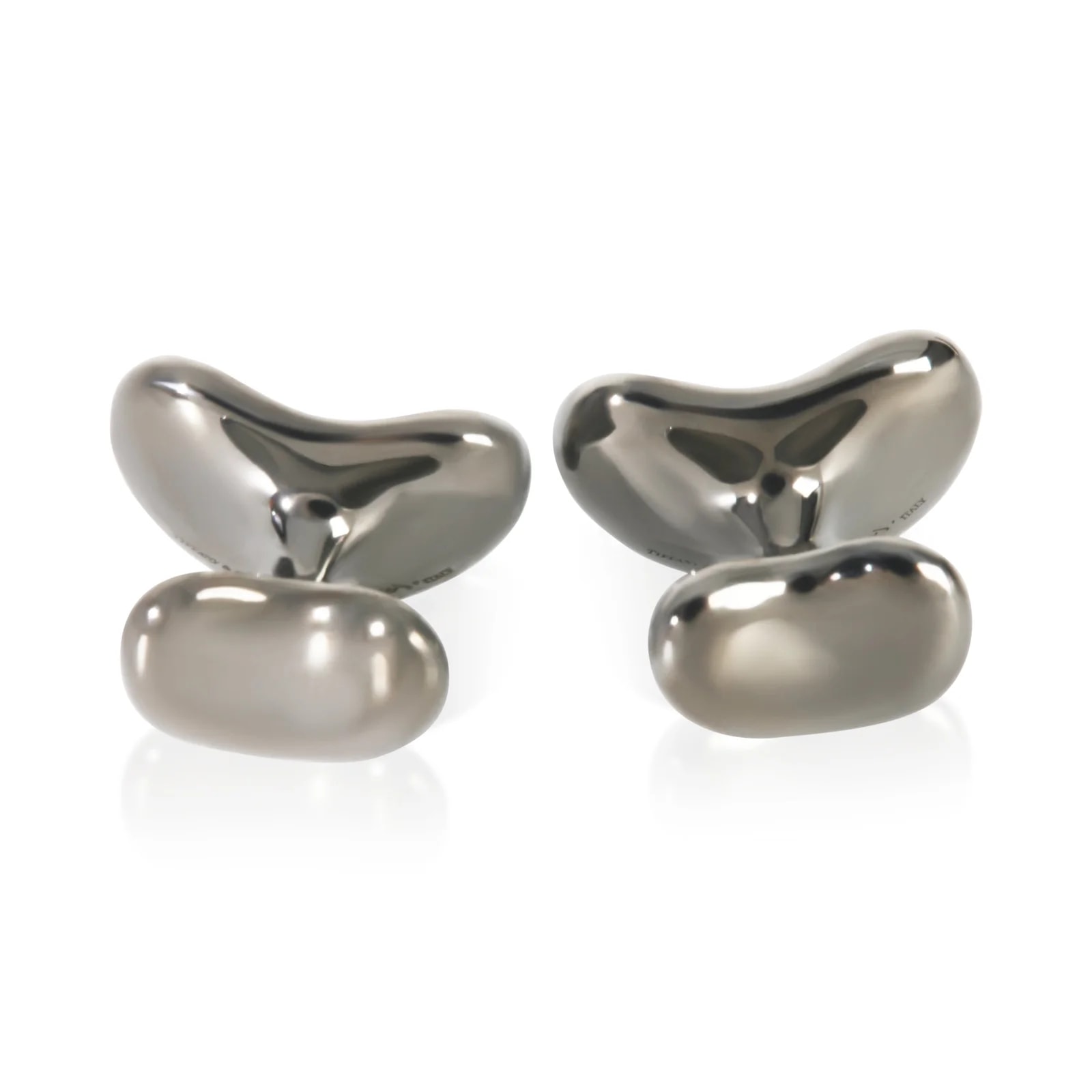 Tiffany & Co. Paloma Picasso Bean Cufflinks 3
