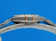Omega Constellation 18K Gold Chocolate Diamond Dial & Bezel 1360.60 3