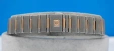 Omega Constellation 18K Gold Chocolate Diamond Dial & Bezel 1360.60 4