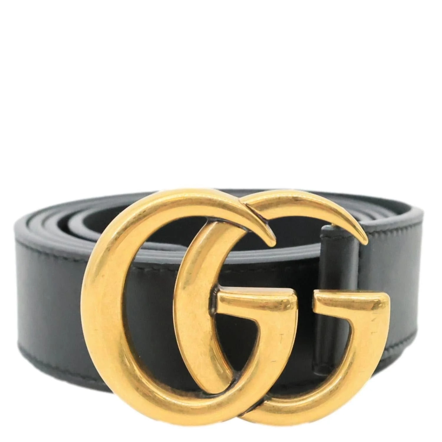Gucci — Gucci GG Buckle Marmont Belt Size 90.36 414516 — Accessory — resale