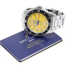 Breitling — Breitling SuperOcean A17367 Yellow 44mm Automatic Winding — Watch — resale