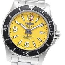 Breitling SuperOcean A17367 Yellow 44mm Automatic Winding 2