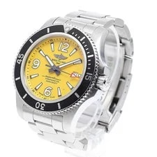 Breitling SuperOcean A17367 Yellow 44mm Automatic Winding 3