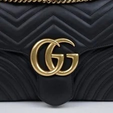 Gucci GG Marmont Matelassé Medium Chain 157523115 [P] 2