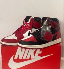 Nike Air Jordan 1 High Top Lace Up — Sneaker — deal