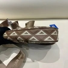 Auth Dior Medium Saddle Triangle 3