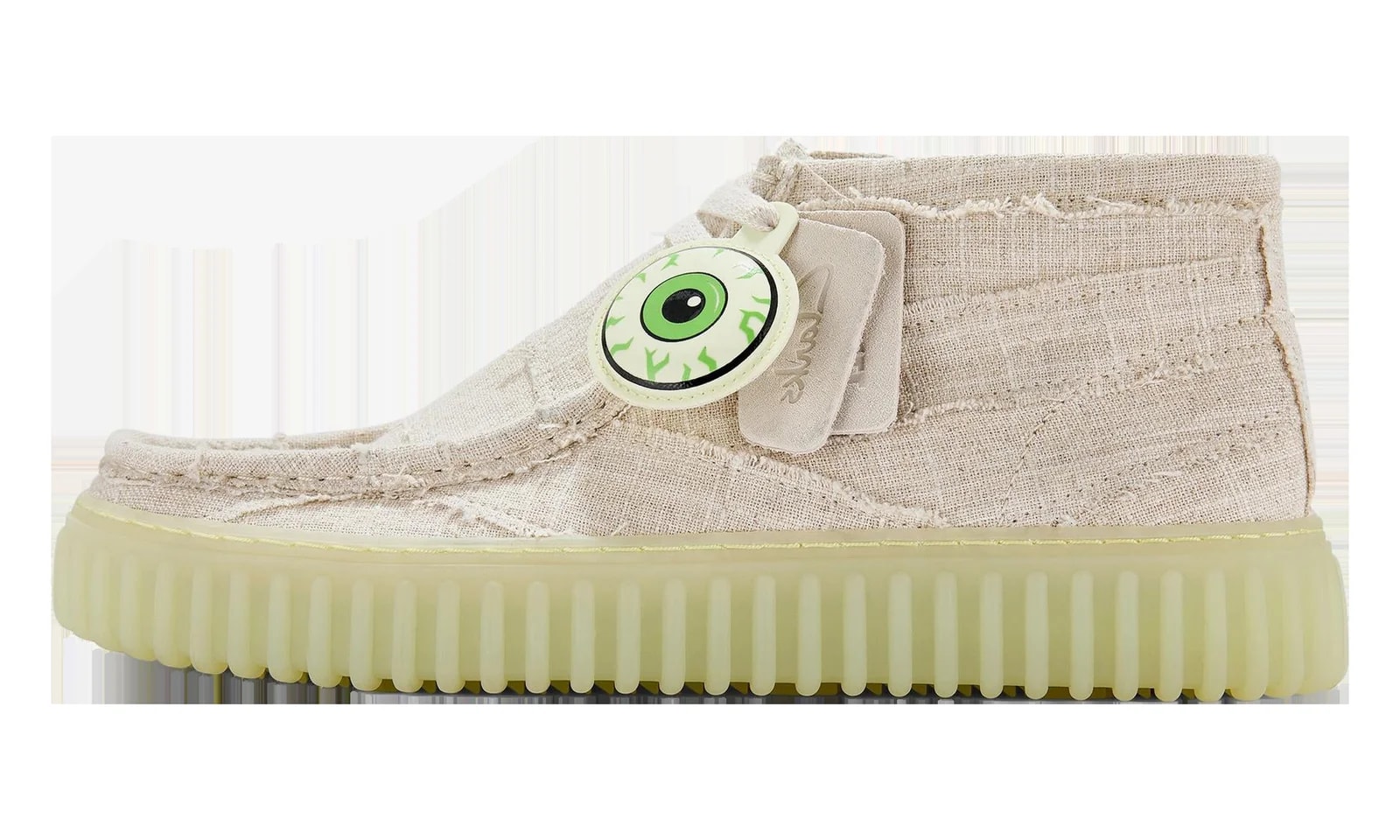 Clarks — Torhill Hallow " Textile" 26183421 — Sneaker — resale