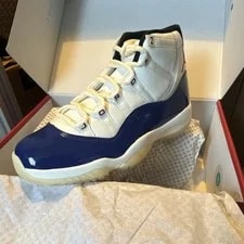 Jordan Air 11 ’S Mid Top Lace-Up Basketball 3