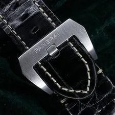 Panerai Luminor Marina Black Dial Stainless Steel Complete SET PAM01312 4