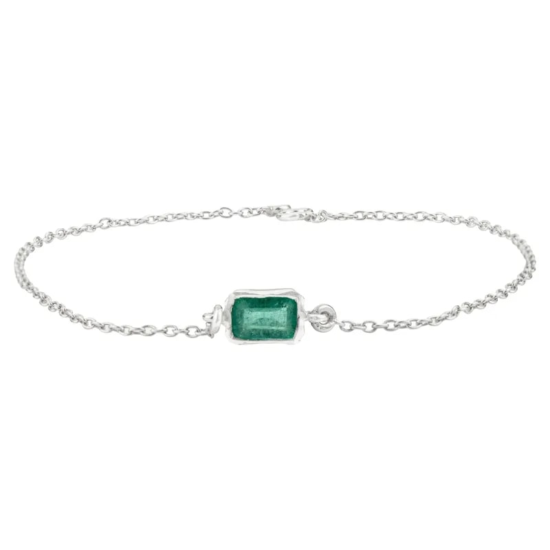 Silvorra — Silvorra Minimalist Station Everyday Fine Jewelry in 925 — Jewelry — resale