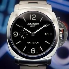 Panerai — Panerai Luminor 1950 GMT PAM329 - PAM00329 - Box & Papers — Watch — resale