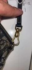 Dior — Dior Mini Monogram Trotter Saddle — Handbag — resale