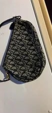 Dior Mini Monogram Trotter Saddle 4