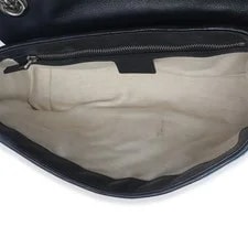 Gucci Matelasse Diagonal Small GG Marmont 2
