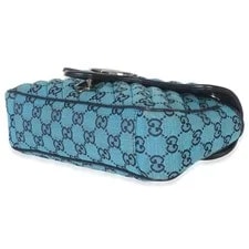 Gucci Matelasse Diagonal Small GG Marmont 3
