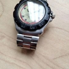 TAG Heuer Formula 1 Pro Quartz Slim Flat Crystal From Japan 3