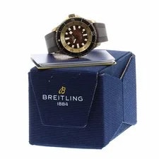 Breitling Superocean Automatic 44 N17376 44mm Box Papers Brown 2