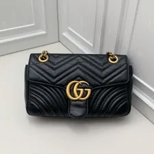 Gucci — Gucci Marmont26 Chain Crossbody Classic — Handbag — resale