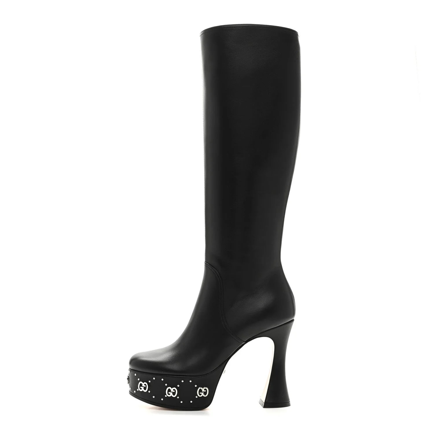 Gucci — Charlotte Janaya 110mm Platform Knee 35.5 — Designer Shoe — resale
