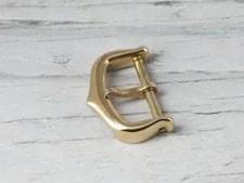 Cartier Gold Laminated Buckle 14mm Gold Plated 2