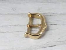 Cartier Gold Laminated Buckle 14mm Gold Plated 3