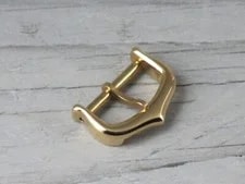 Cartier Gold Laminated Buckle 14mm Gold Plated 4