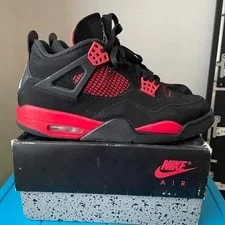 Air Jordan — ’S Air Jordan Retro 4s — Sneaker — resale