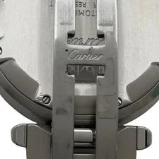 Cartier Pasha C Meridien GMT W31029M7 Silver Stainless Steel Automatic Wa 4