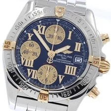 Breitling Chrono Cockpit B13358 Automatic 39mm Black;Gold Chronograph 2