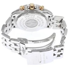 Breitling Chrono Cockpit B13358 Automatic 39mm Black;Gold Chronograph 3