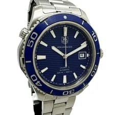 TAG Heuer Aquaracer Date Automatic Caliber 5 WAK2111 Blue Dial With Box 2
