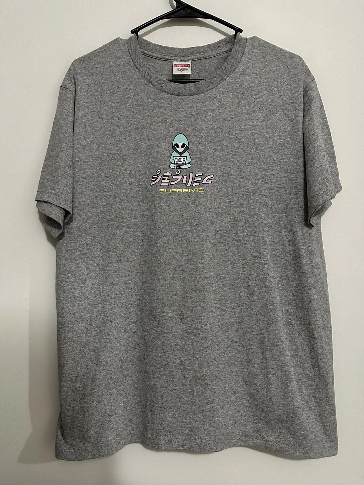 Supreme — Supreme Alien Tee — streetwear — resale