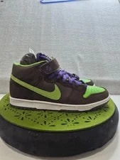 Nike SB — Nike SB Dunk Mid 314383-231 10.5 Shoes Radiant Donatello — Sneaker — resale