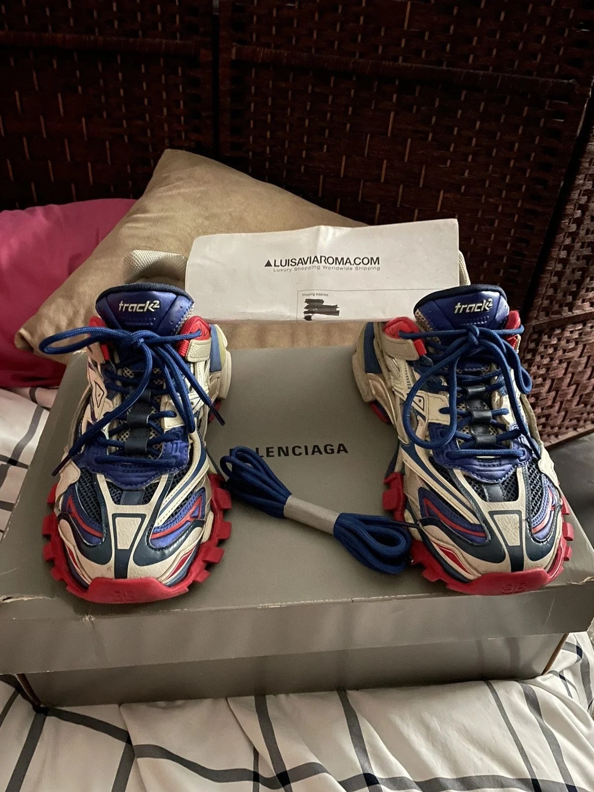 Balenciaga — Balenciaga Track 2 — Sneaker — resale
