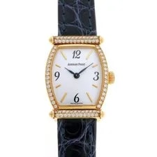 Audemars Piguet Carnegie Tonneau Ref.67003BA.ZZ.001CR.01 18KYG Quartz 1990s 2