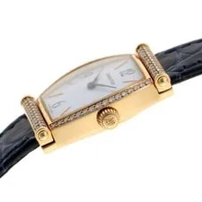Audemars Piguet Carnegie Tonneau Ref.67003BA.ZZ.001CR.01 18KYG Quartz 1990s 4