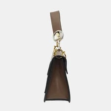 Fendi Kan I Logo Monogram Embossed Pattern - Excellent #14M8ZG0 3