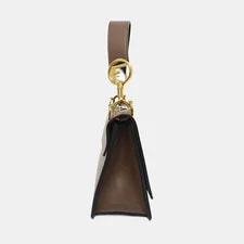 Fendi Kan I Logo Monogram Embossed Pattern - Excellent #14M8ZG0 4