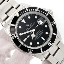 1993 Rolex Submariner Date 40mm Steel Oyster 16610 Papers 2